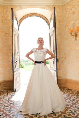 Lyn Ashworth by Sarah Barrett Loves Dream Gown from the 2018 Daydreamer Collection